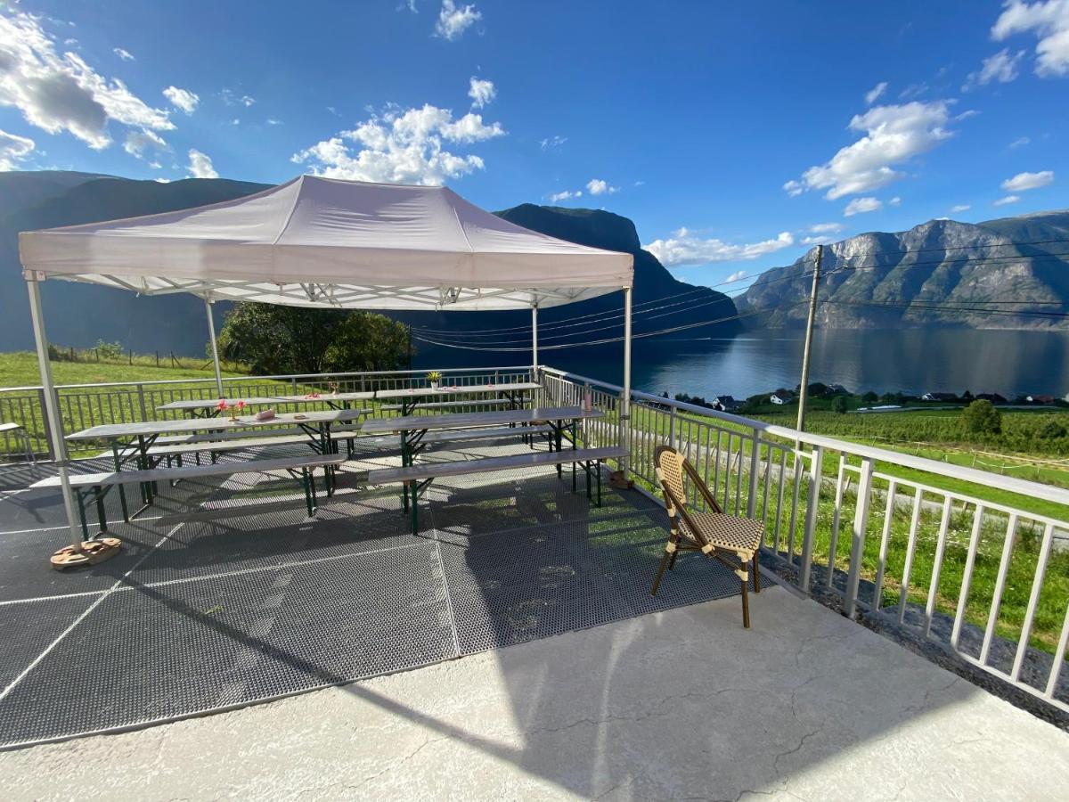 Winjum Hostel Stegastein Aurland Ngoại thất bức ảnh