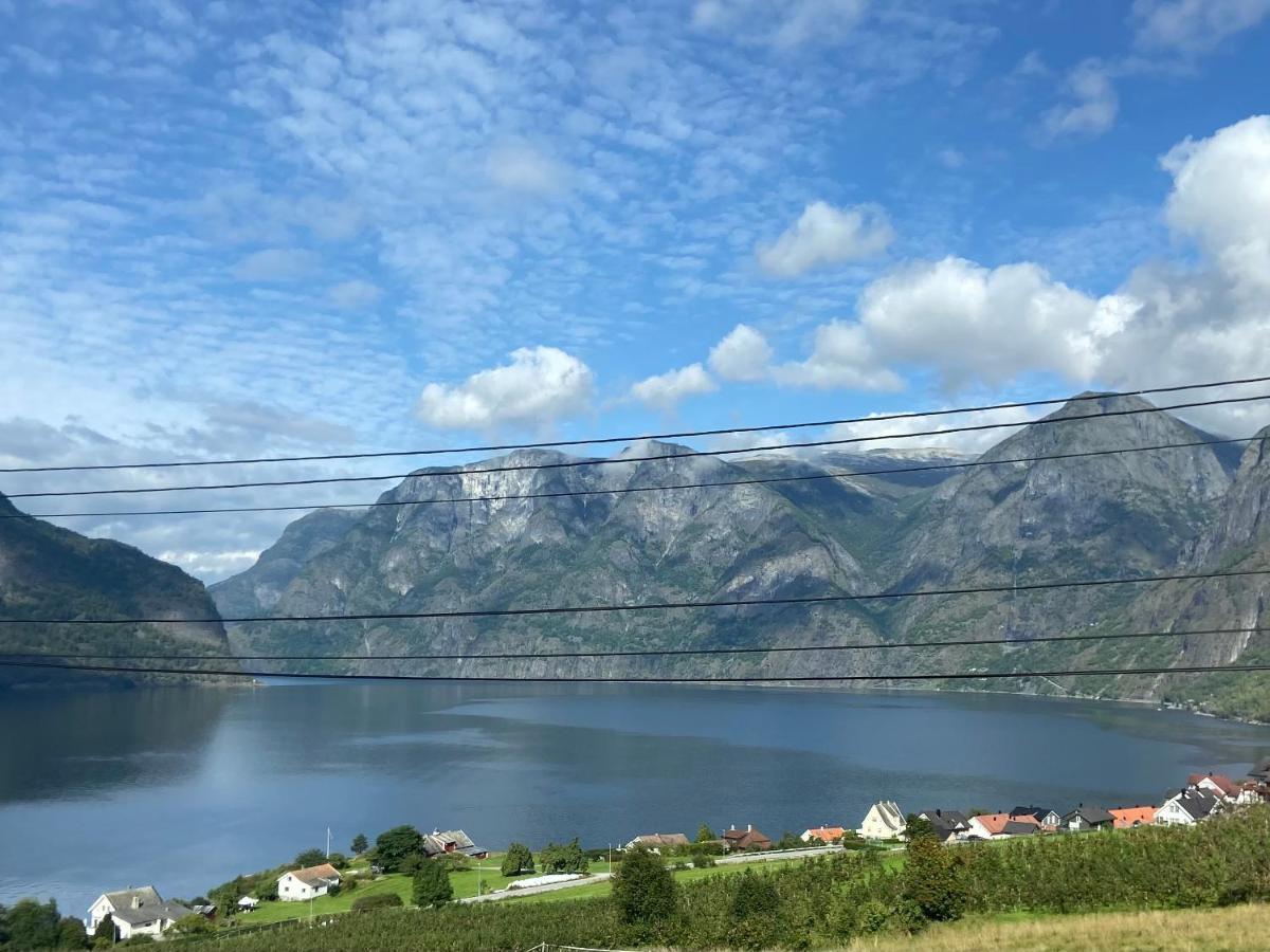 Winjum Hostel Stegastein Aurland Ngoại thất bức ảnh