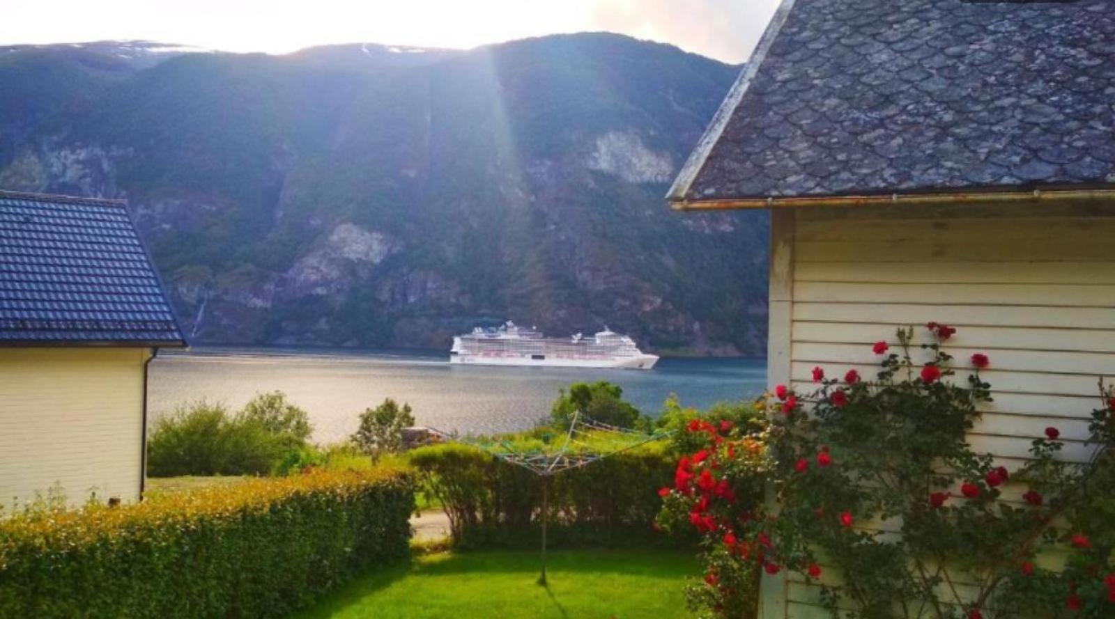 Winjum Hostel Stegastein Aurland Ngoại thất bức ảnh