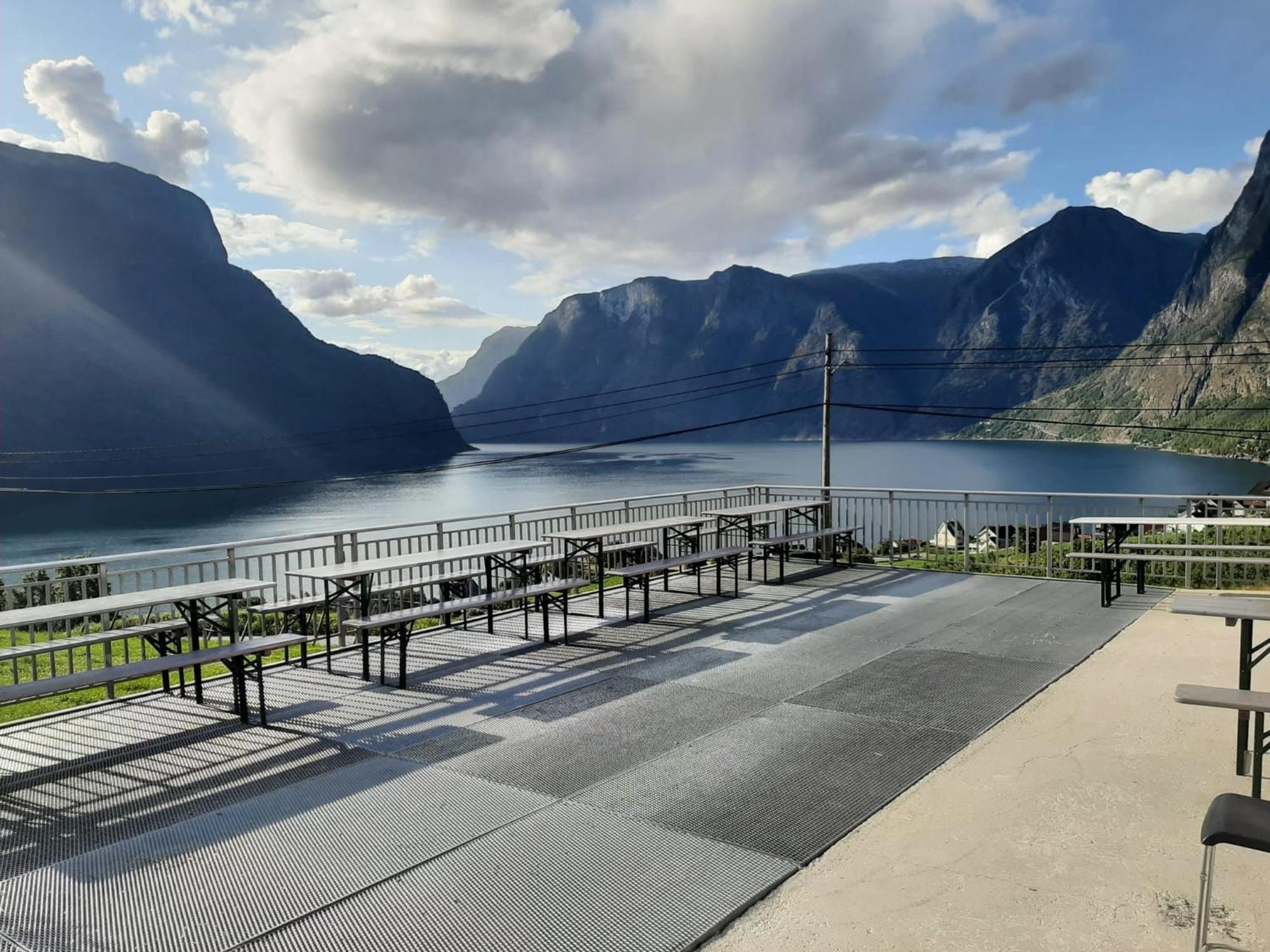 Winjum Hostel Stegastein Aurland Ngoại thất bức ảnh