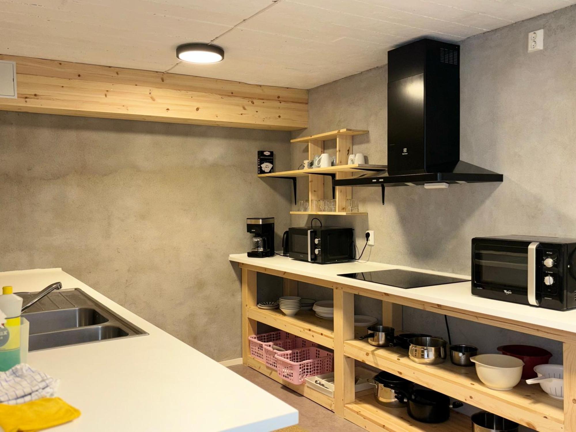 Winjum Hostel Stegastein Aurland Ngoại thất bức ảnh