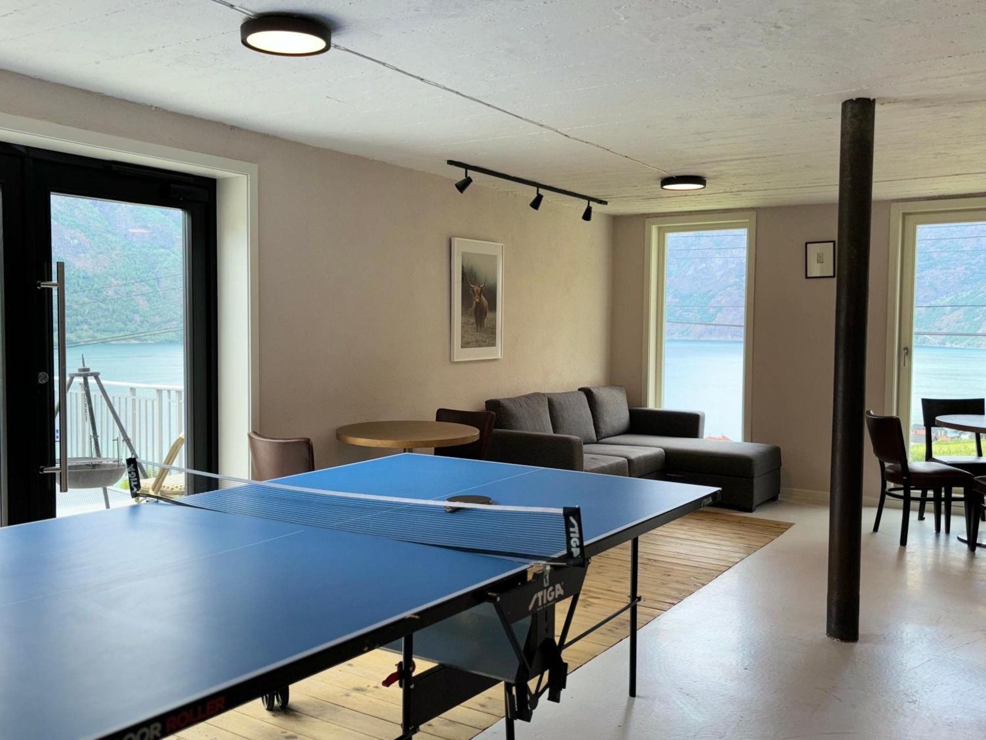Winjum Hostel Stegastein Aurland Ngoại thất bức ảnh